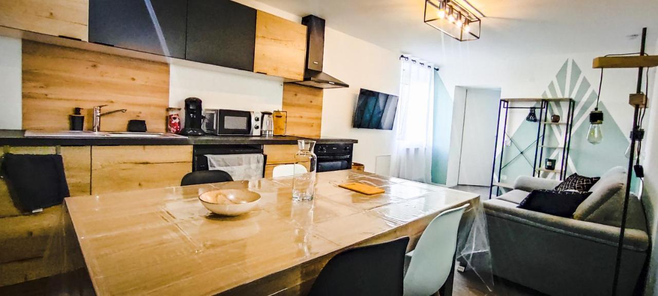 Апартаменти Loft Industriel L'Idaho Сарґемін Екстер'єр фото