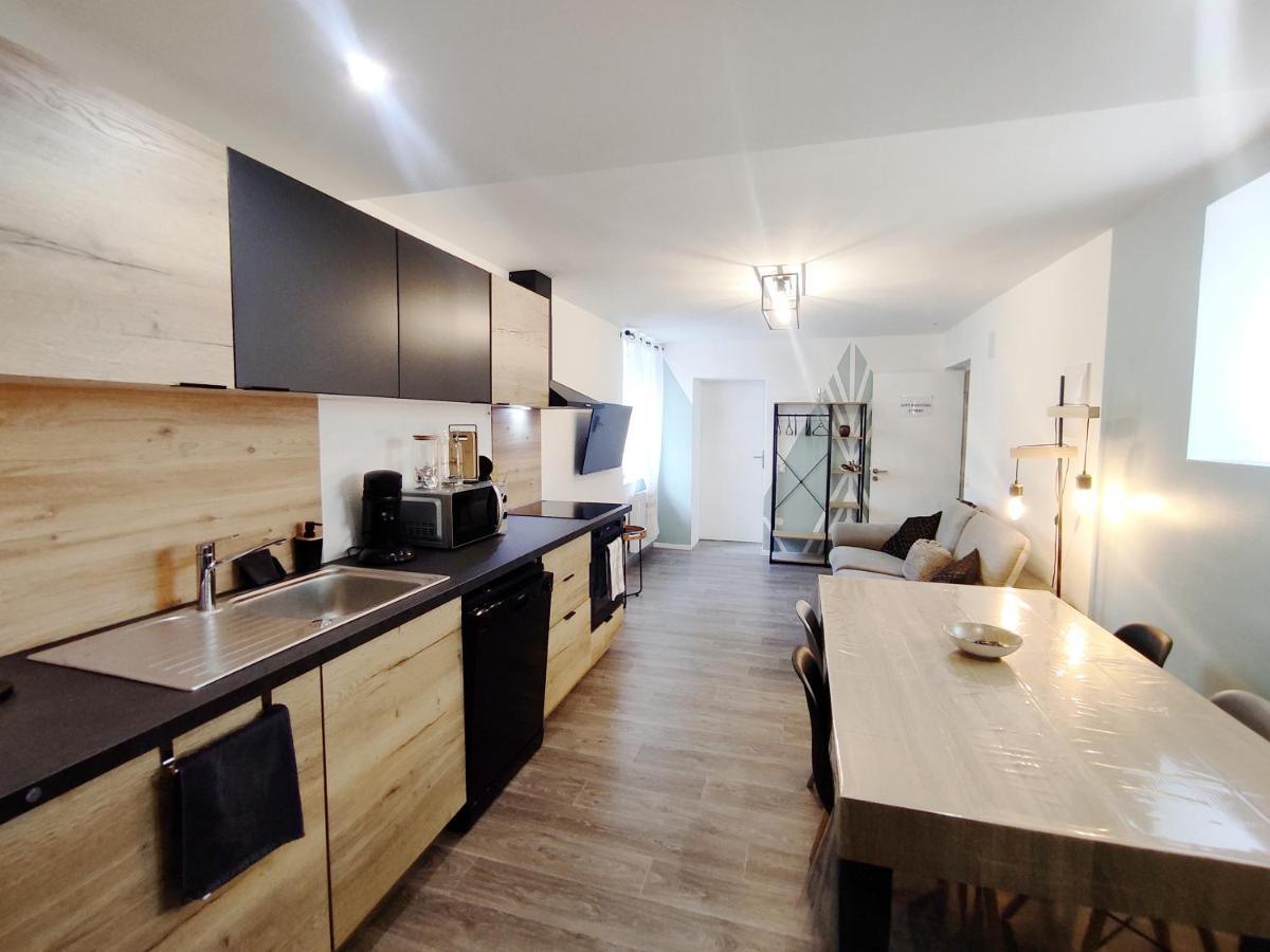 Апартаменти Loft Industriel L'Idaho Сарґемін Екстер'єр фото